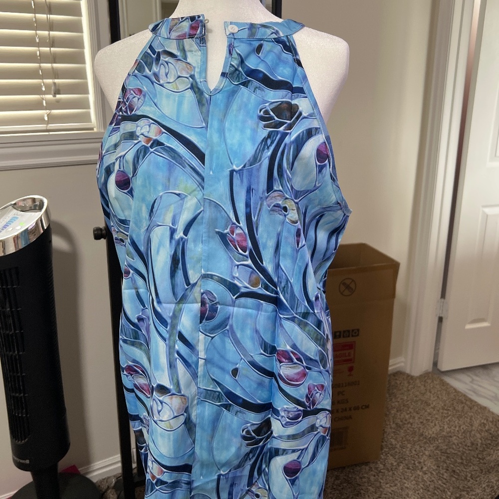 Silky tank top